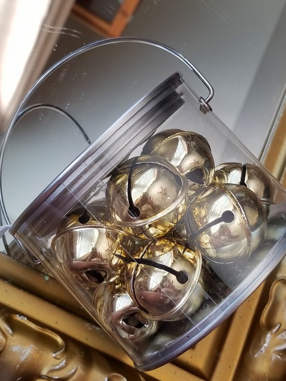 ❗Sugar Paper Gold Bell Ornaments❗
